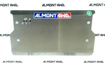 Protección frontal 8mm Toyota HZJ 105